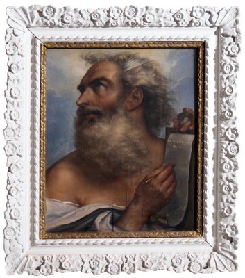 Italian Painting, 1600s, Oil on Wood, Framed-SA-1210500