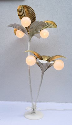 Italian Palm Floor Lamp by Sergio Terzani, 1970s-VA-912626