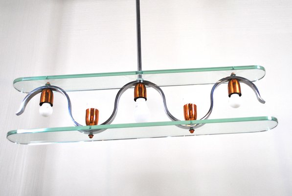 Italian Pendant Lamp, 1950s-JQO-1251434