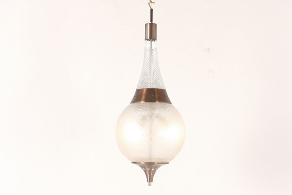 Italian Pendant Lamp by Luigi Caccia Dominioni for Azucena, 1960s-LOB-589954