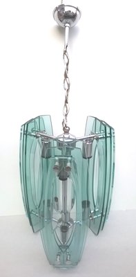 Italian Pendant Lamp from Veca, 1960s-EI-79813