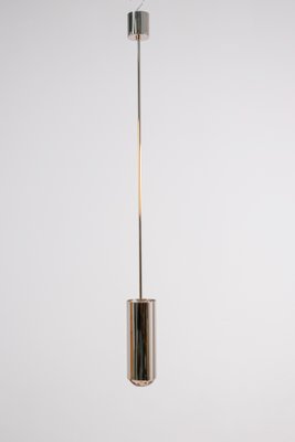 Italian Pendant Lamp in Brass and Pink Art Glass from Ghirò Studio-RCE-1177171