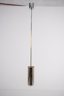 Italian Pendant Lamp in Brass and Pink Art Glass from Ghirò Studio-RCE-1177171