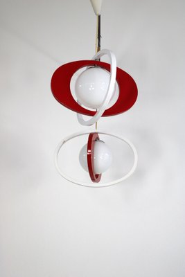 Italian Pendant Lamps, 1960s, Set of 2-AA-1709171