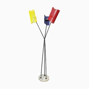 Italian Perforated Metal Floor Lamp-FGA-923320