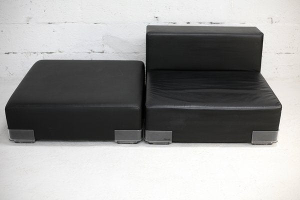 Italian Plastic 2-Seater Modular Sofas by Piero Lissoni for Kartell, 2005, Set of 2-MAO-1393891