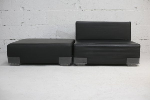 Italian Plastic 2-Seater Modular Sofas by Piero Lissoni for Kartell, 2005, Set of 2-MAO-1393891