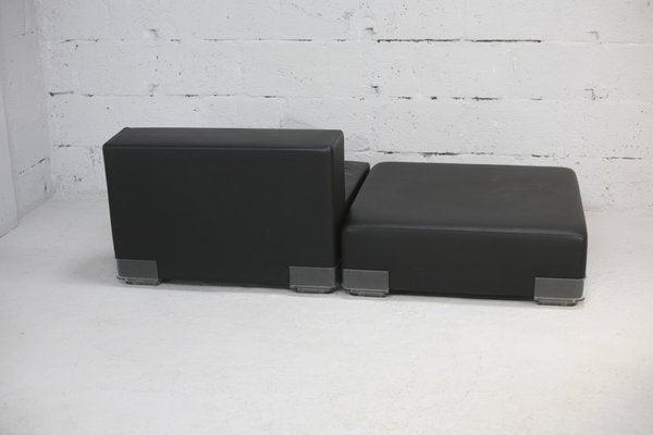 Italian Plastic 2-Seater Modular Sofas by Piero Lissoni for Kartell, 2005, Set of 2-MAO-1393891