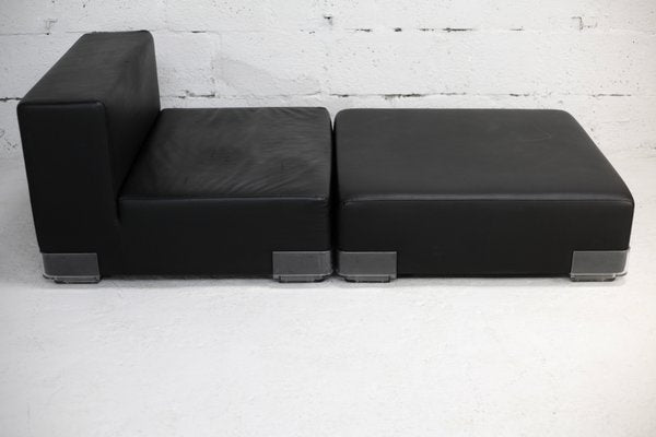 Italian Plastic 2-Seater Modular Sofas by Piero Lissoni for Kartell, 2005, Set of 2-MAO-1393891