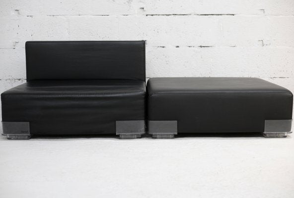 Italian Plastic 2-Seater Modular Sofas by Piero Lissoni for Kartell, 2005, Set of 2-MAO-1393891