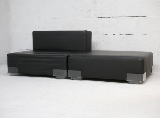 Italian Plastic 2-Seater Modular Sofas by Piero Lissoni for Kartell, 2005, Set of 2-MAO-1393891