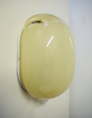 Italian Plastic & Metal Sconce from iGuzzini, 1970s-DEK-554909