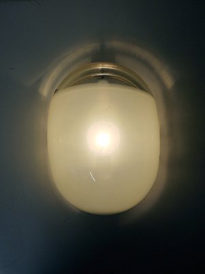 Italian Plastic & Metal Sconce from iGuzzini, 1970s-DEK-554909