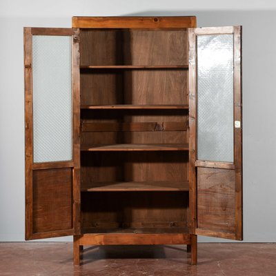 Italian Plywood Display Cabinet, 1940-RAQ-2026381