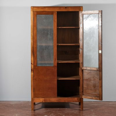 Italian Plywood Display Cabinet, 1940-RAQ-2026381