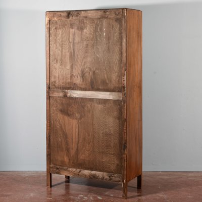 Italian Plywood Display Cabinet, 1940-RAQ-2026381