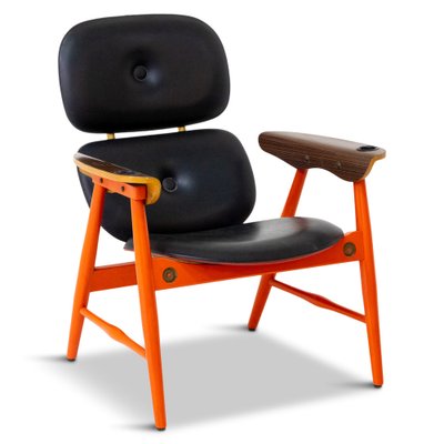 Italian Poltronova Lounge Chair, 1960s-VEI-1271042