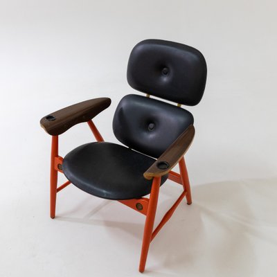 Italian Poltronova Lounge Chair, 1960s-VEI-1271042