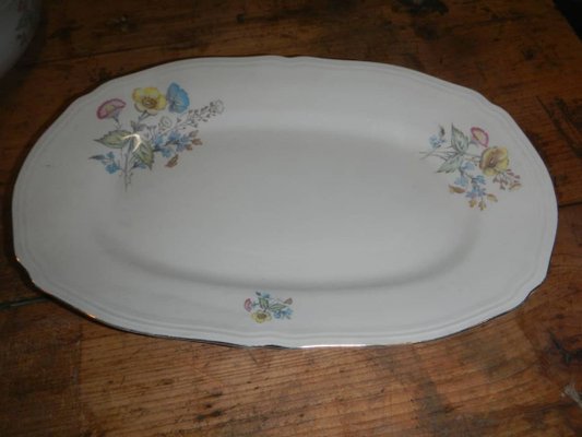 Italian Porcelain Tableware Set by Richard Ginori for Ariston, 1950s, Set of 15-WWQ-890458