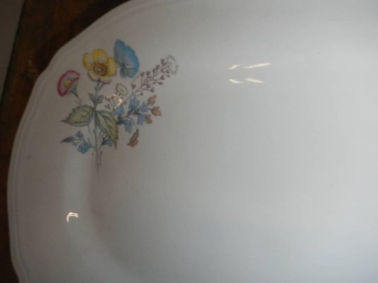 Italian Porcelain Tableware Set by Richard Ginori for Ariston, 1950s, Set of 15-WWQ-890458