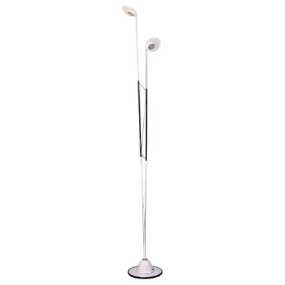 Italian Postmodern 2-Light Floor Lamp, 1980s-GDD-1346933