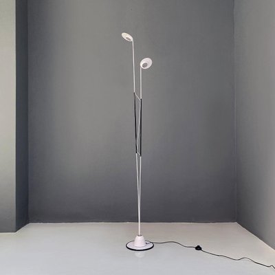 Italian Postmodern 2-Light Floor Lamp, 1980s-GDD-1346933