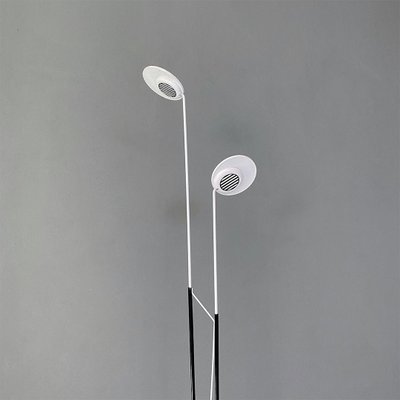 Italian Postmodern 2-Light Floor Lamp, 1980s-GDD-1346933