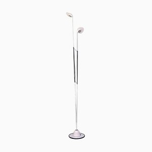 Italian Postmodern 2-Light Floor Lamp, 1980s-GDD-1346933