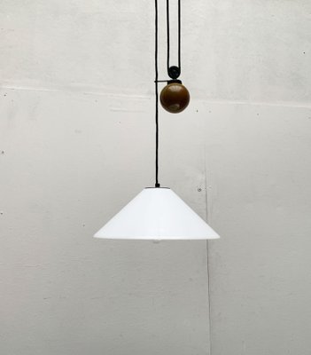 Italian Postmodern Aggregate Pendant Lamp by Enzo Mari & Giancarlo Fassina for Artemide, 1970s-UAH-1475260