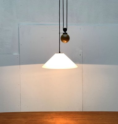 Italian Postmodern Aggregate Pendant Lamp by Enzo Mari & Giancarlo Fassina for Artemide, 1970s-UAH-1475260