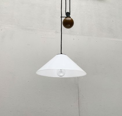 Italian Postmodern Aggregate Pendant Lamp by Enzo Mari & Giancarlo Fassina for Artemide, 1970s-UAH-1475260