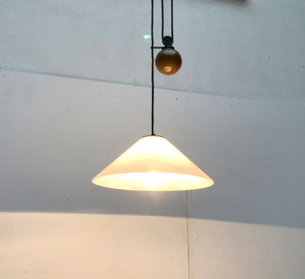 Italian Postmodern Aggregate Pendant Lamp by Enzo Mari & Giancarlo Fassina for Artemide, 1970s-UAH-1475260