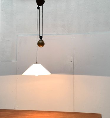 Italian Postmodern Aggregate Pendant Lamp by Enzo Mari & Giancarlo Fassina for Artemide, 1970s-UAH-1475260