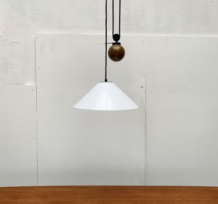 Italian Postmodern Aggregate Pendant Lamp by Enzo Mari & Giancarlo Fassina for Artemide, 1970s-UAH-1475260