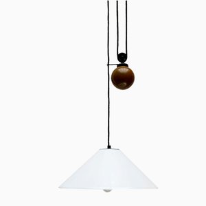 Italian Postmodern Aggregate Pendant Lamp by Enzo Mari & Giancarlo Fassina for Artemide, 1970s-UAH-1475260