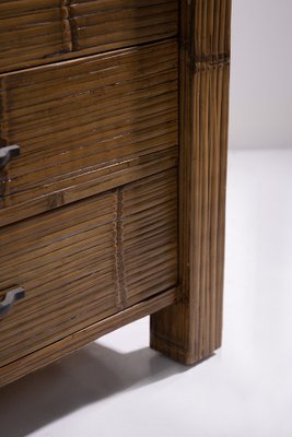 Italian Postmodern Bamboo Sideboard, 1990s-RCE-1822076