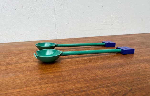 Italian Postmodern Euclid Series Salad Servers by Michael Graves for Alessi, 1980s, Set of 2-UAH-1703946