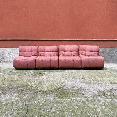 Italian Postmodern Modular Sofa in the Style of Gaetano Pesce, 1980s, Set of 4-GDD-1153814