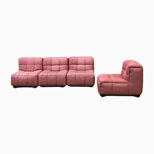 Italian Postmodern Modular Sofa in the Style of Gaetano Pesce, 1980s, Set of 4-GDD-1153814