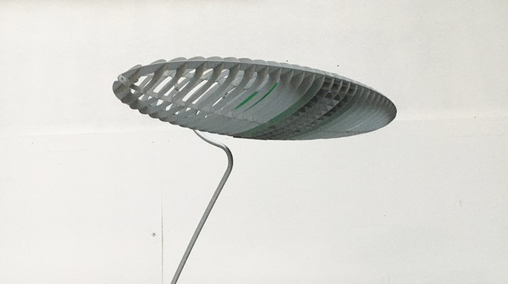 Italian Postmodern Titania Terra Floor Lamp by Alberto Meda and Paolo Rizzatto for Luceplan-UAH-846989