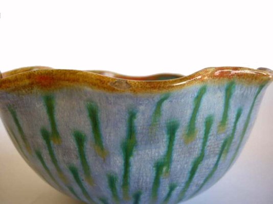 Italian Pottery Bowl from La Casa Dell'arte, 1920s-GKB-837088