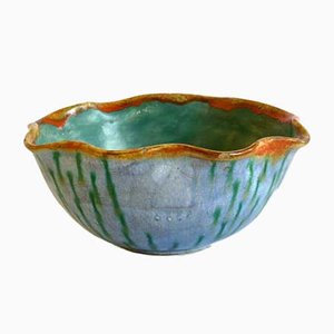 Italian Pottery Bowl from La Casa Dell'arte, 1920s-GKB-837088