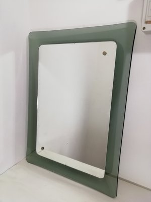 Italian Production Mirror with Curved Glass-HNE-1387955