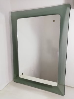 Italian Production Mirror with Curved Glass-HNE-1387955