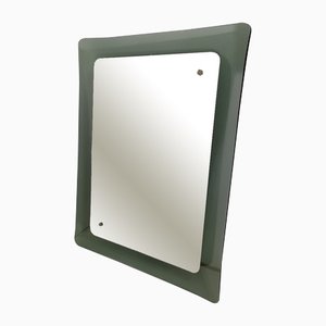 Italian Production Mirror with Curved Glass-HNE-1387955