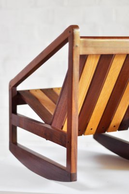 Italian Prototype Rocking Chair by Pierluigi Ghianda, 1960s-WUY-1107425