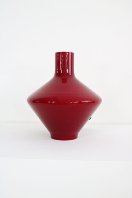 Italian Red Murano Glass Pendant Lamp, 1950s-AA-1764466