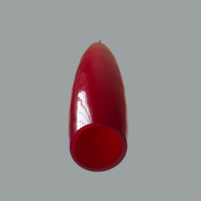 Italian Red Pendants in Murano Glass by Alessandro Pianon for Vistosi, 1960s-HWV-1320533