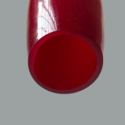 Italian Red Pendants in Murano Glass by Alessandro Pianon for Vistosi, 1960s-HWV-1320533