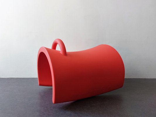 Italian Red Trioli Children's Chair by Eero Aarnio for Magis, 2005-NV-1320484